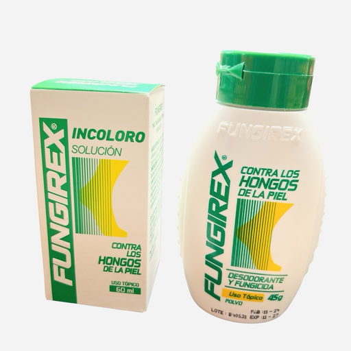 [4126] Fungirex Contra Los Hongos En Polvo 60ml