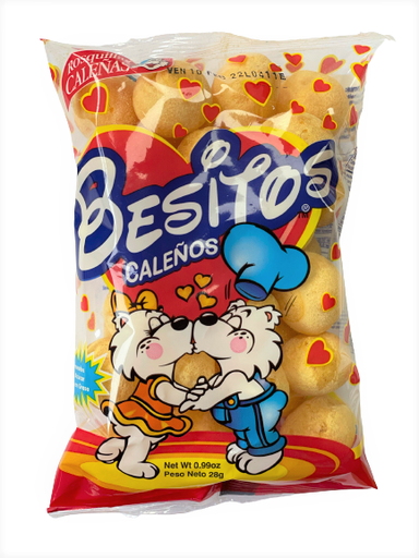 [20015] Besitos Calenos 28g