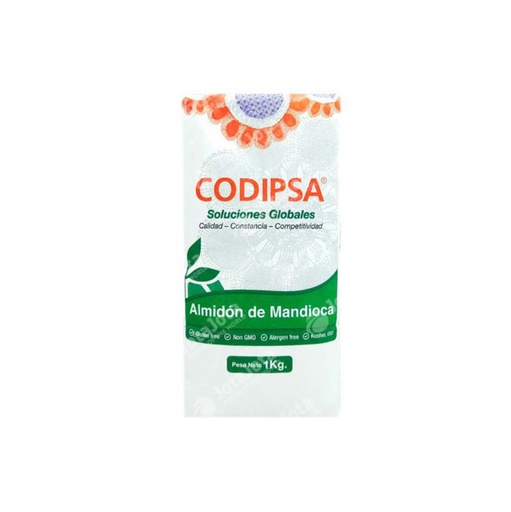 [0019] Almidon De Mandioca 1kg Codipsa