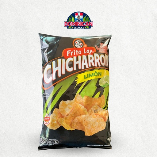 [24121] Chicharron De Cerdo Con Limon Frito Lay 27g