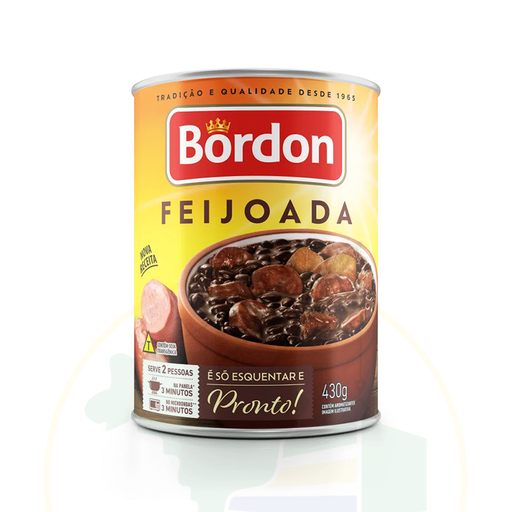 [4275] Feijoada Pronta Bordon 420g