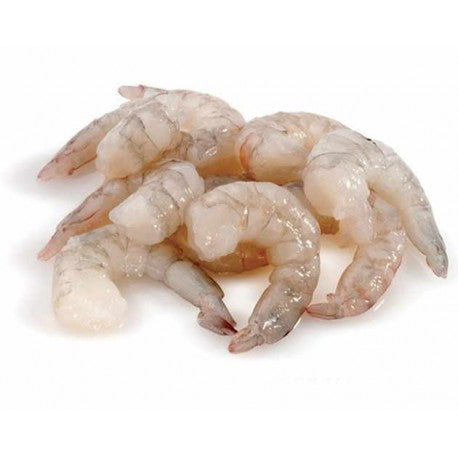 [4301] ​Camarones Ecuatorianos sin Cáscara 1 kg – Talla26/30 – Crudos y Congelados