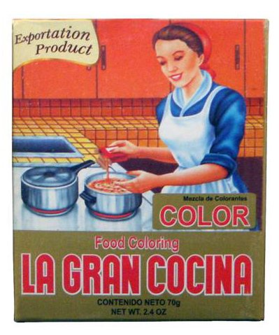 [4304] La Gran Cocina Color 70g