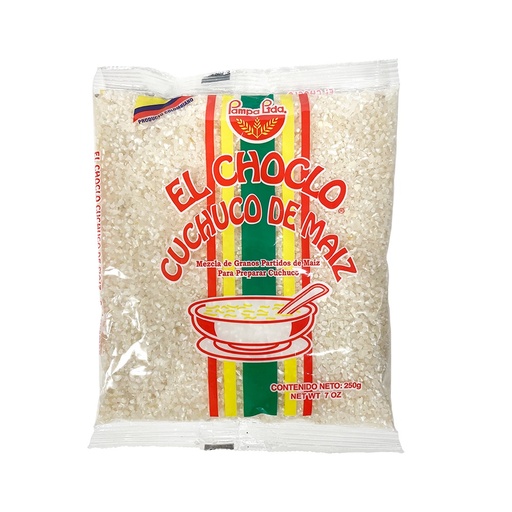 [4403] El Choclo Cuchuco De Maiz Blanco 250g