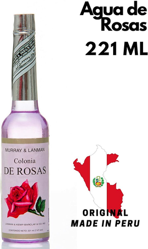 [4422] Ia De Rosas Murray & Lanman 221ml
