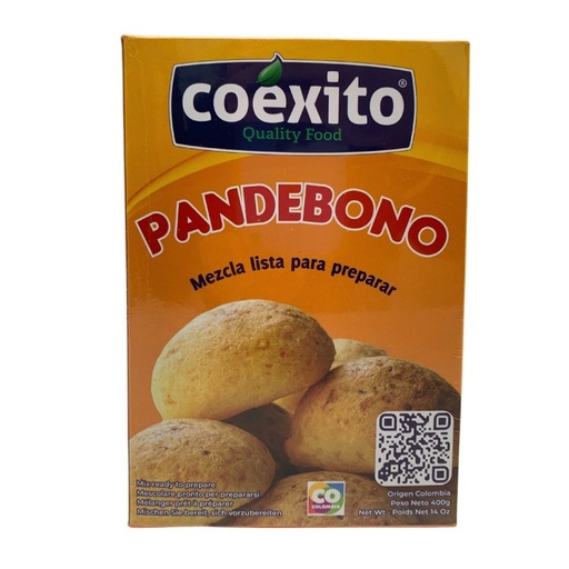 [4442] Mezcla Pandebono Caja 400gr Coexito