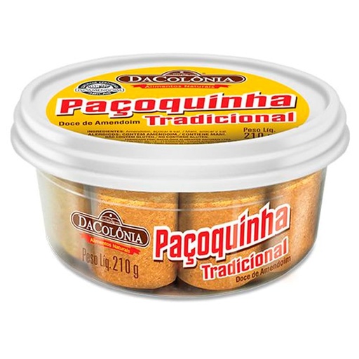 [4521] Dacolonia Pacoquinha Tradicional 210G