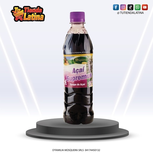[4530] Supremus Xapore – Pulpa de Açaí Premium 1L