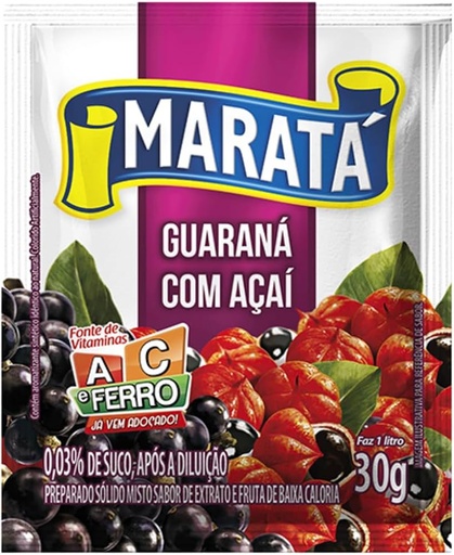 [4531] Marata Guarana Com Acai