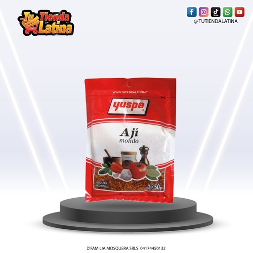 [4539] Ají Molido Yuspe – 50 g