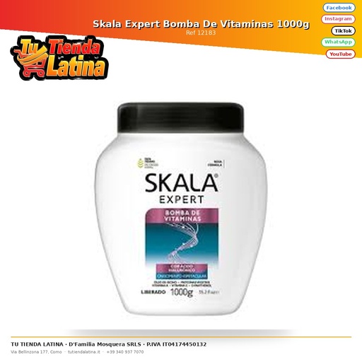 [12183] Skala Expert Bomba De Vitaminas 1000g