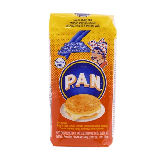 [4570] Harina P.A.N. de Maíz Dulce – 500 g