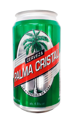 [4581] Cerveza Palma Cristal En Lata 335ml