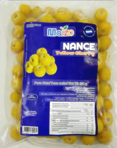 [59501] Nance Maizo 454G Congelado