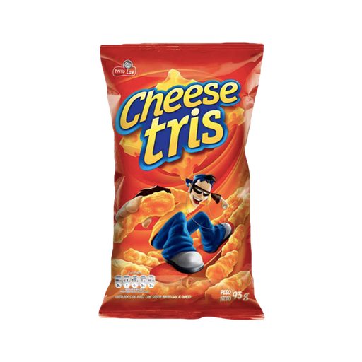 [4611] Cheese Tris 80G