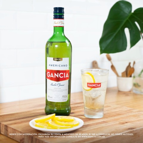 [00160] Americano Gancia – 950ml