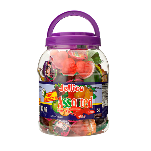 [81221] Gelatina Bote 100Und 1530Gr Jellico