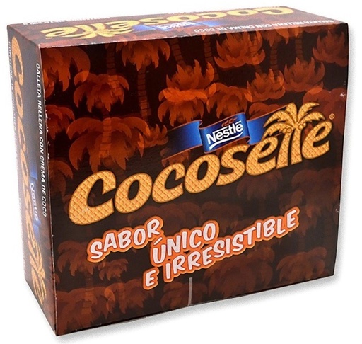 [4658] Galletas Rellena Cocosette Nestle 21Und 1050g Nestle