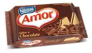 [4681] Galletas Amor De Chocolate 100g