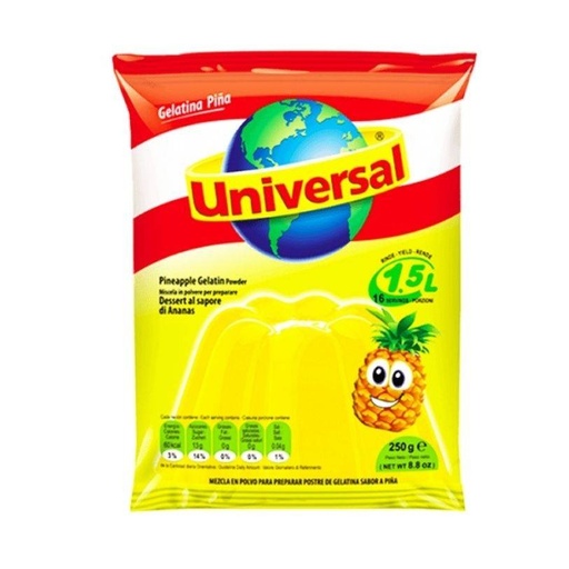 [3096] Gelatina Sabor A Pina Universal