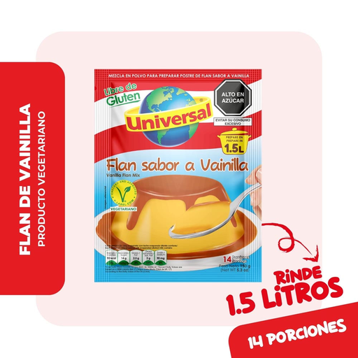[3099] Flan Vainilla Universal