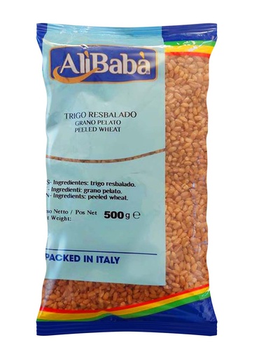 [2915] Trigo Mote Pelado Alibaba 500G