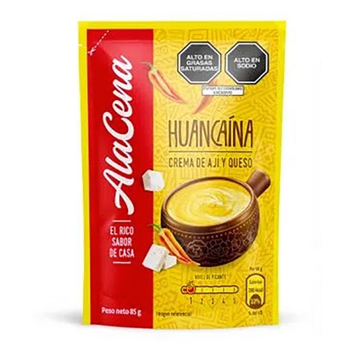[2930] Crema De Aji Alacena 85G