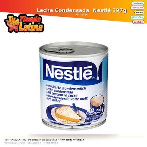 [14026] Nestlé Condensed Milk 397g