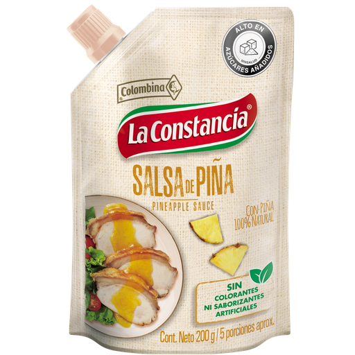 [2956] Salsa Pina La Constancia 200g