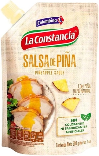 [39774] Salsa di Ananas La Constancia 200g