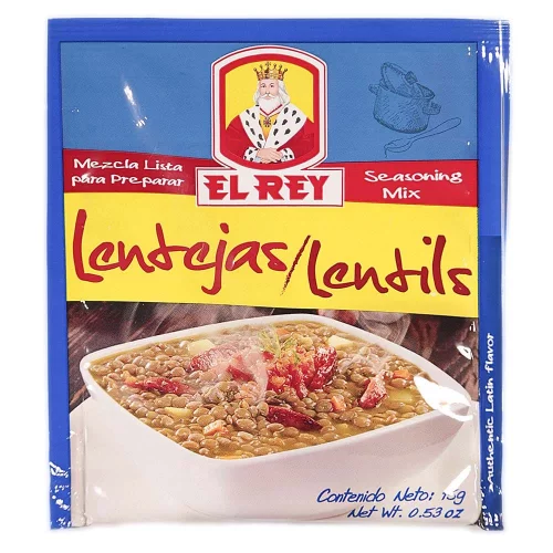 [2969] Mezcla Para Preparar Lentejas El Rey