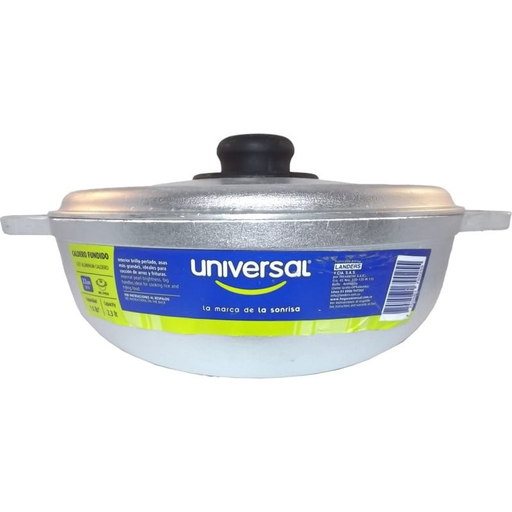 [90286] Caldero Fundido Aluminio 30Cm Universal