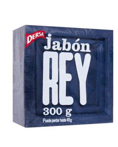[06003] Jabon Azul  Rey 300G Dersa(Original)