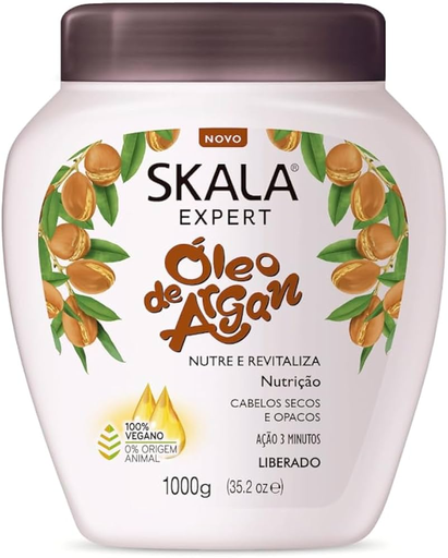 [3116] Skala Brilho Incrivel Oleo De Argan 1000g