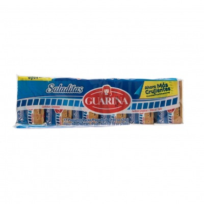 [37134] Galletas Saladitas Guarina Pack De 12Und
