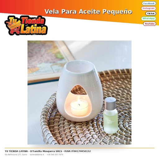 Small Oil Candle