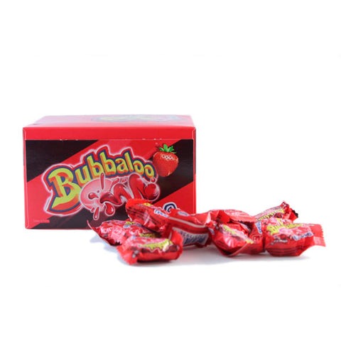 [22009] Chicle Bubbaloo Fresa Disp 47Und 240Gr 