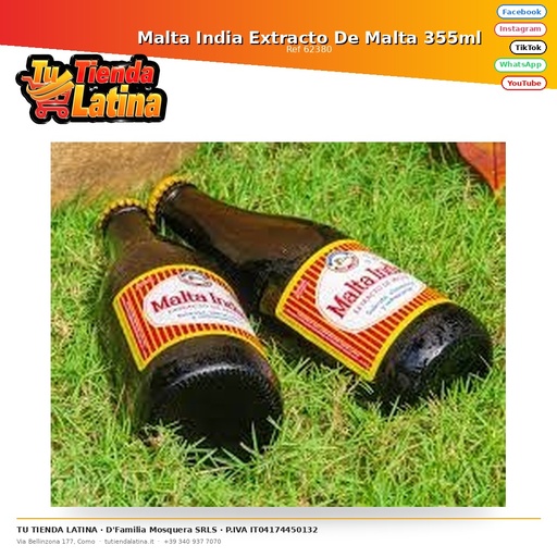[62380] Malto India Estratto di Malto 355ml
