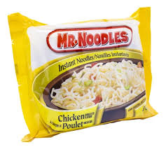 [3454] Mr Noodles Sabor Pollo
