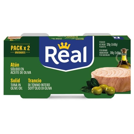 [3473] Tonno Sott' Olio Di Oliva Real