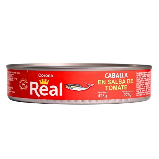 [11576] Corona Real De Salsa De Tomate 425g