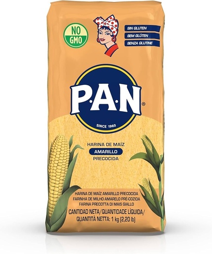 [02069] Harina Pan Amarilla 1 Kg