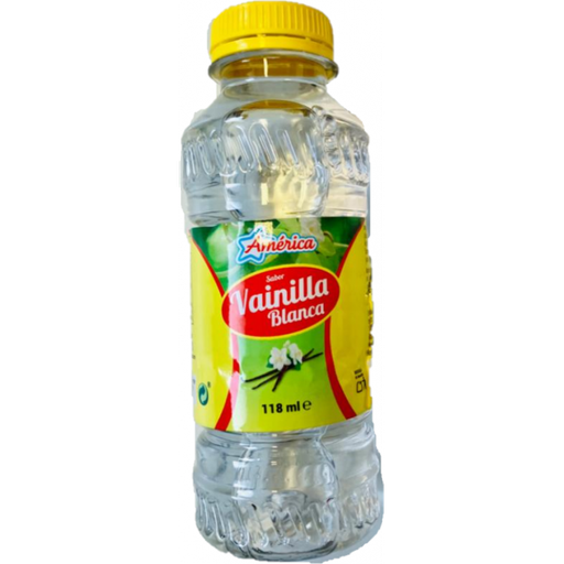 [3512] Vainilla Blanca 118ml America 
