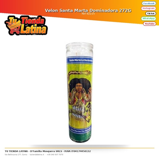 [82225] Velon Santa Marta Dominadora 272G