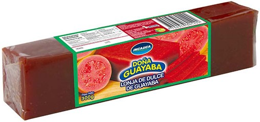 [92412] Lonja Guayaba Snacol 300G