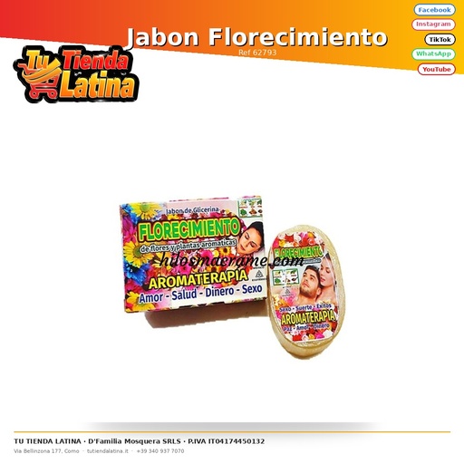 [62793] Jabon Florecimiento