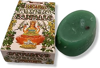 [3627] Jabon Ruda Romero Sandalo Buena Suerte