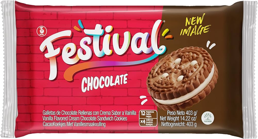 [3693] Galletas Festival De Limon 403g