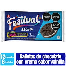 [3698] Galletas Festival Recreo