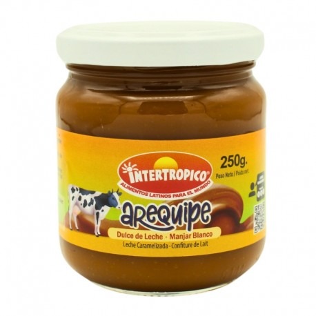 [8425206100026] Intertropico Arequipe Dulce De Leche 250g